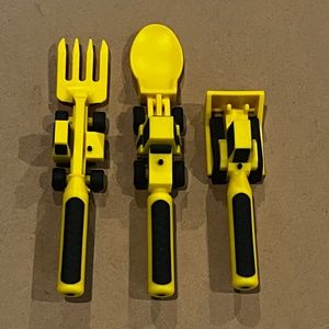 Constructive Eating Utensil Set